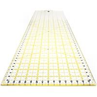 OfficeTree Regla Patchwork 60x15 - Regla Costura Patronaje 60 cm - Regla de Patchwork para Manualidades de Costura